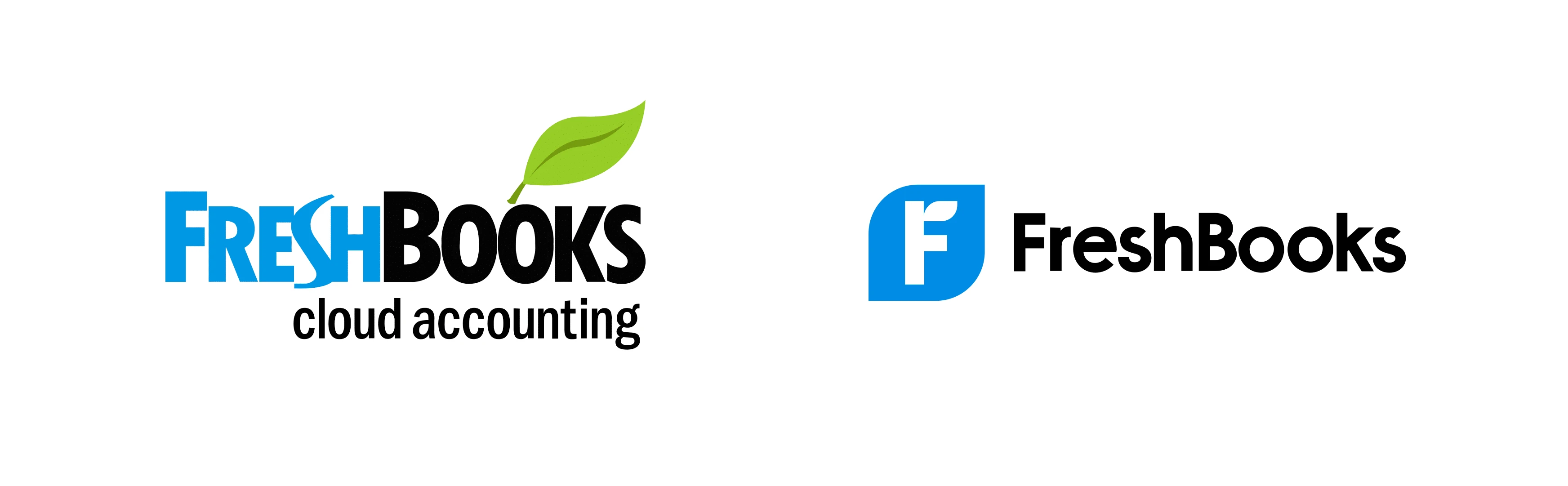 FreshBooks Logos past and present